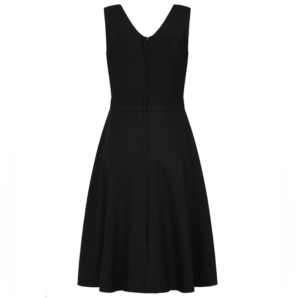 Book Worm Dress in Black by Banned Retro - Picture 4 of 8